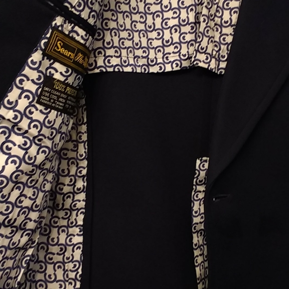 Vintage Sears men's blazer - Picture 5 of 7